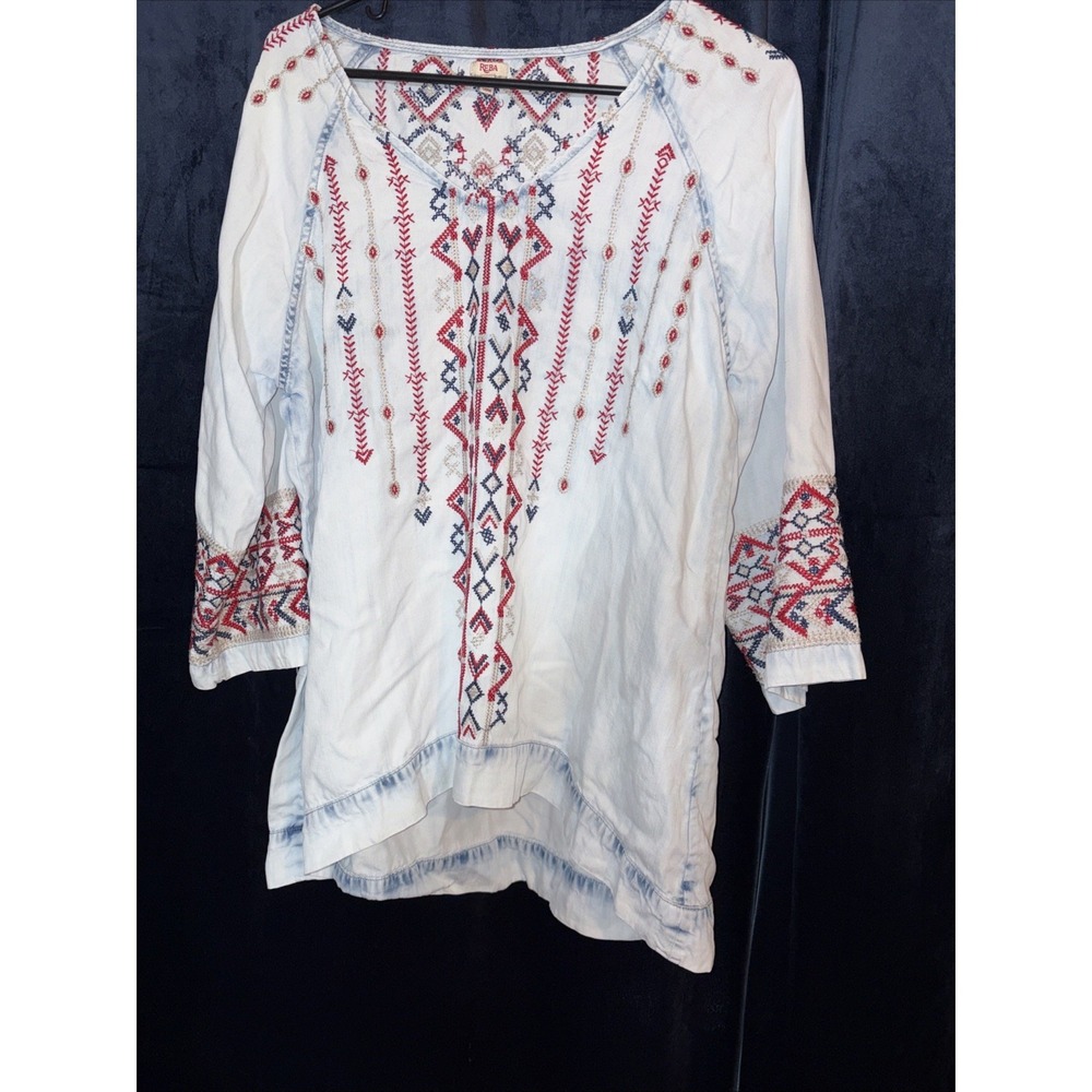 reba tops for women
